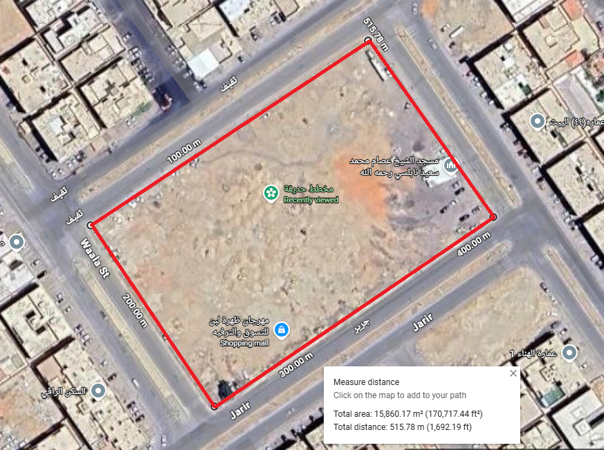 Park Plan - modern - 15,860 sqm - Site Image